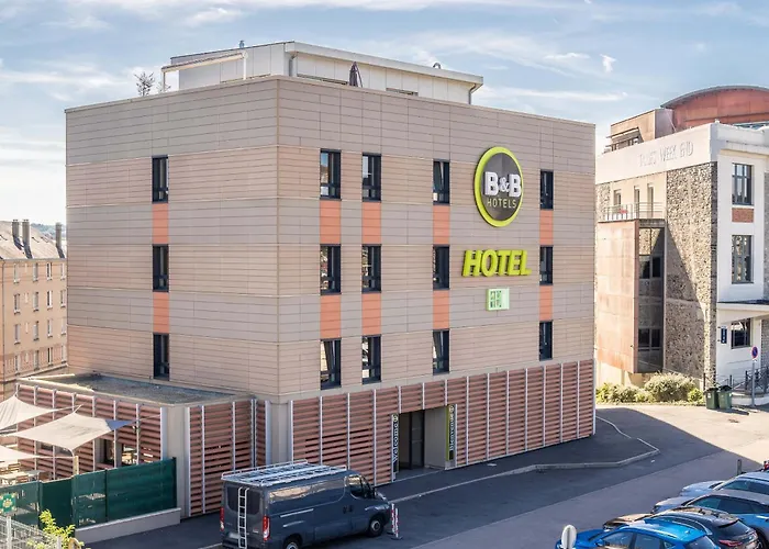B&B HOTEL Limoges Centre Gare