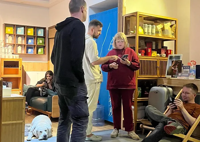 Wally House Hostel - Walk 5 Minutes To East Gate Of National Forest Park-Ticket Book Services-Free Laundry Facilities-Free Capsule Coffee-Tour Route Introduction And Tour Guide Arrangement
