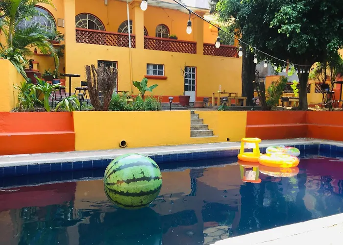 Hotel Bungalito en Cuernavaca
