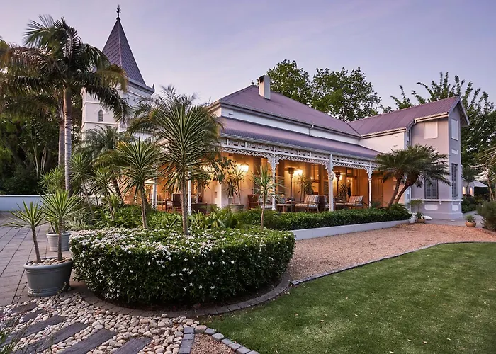 The Robertson Small Hotel And Spa By The Living Journey Collection