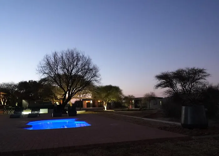 Leeuwkop Hunting Safaris Hotel Kimberley