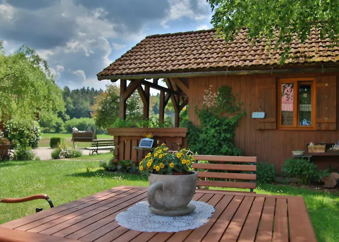 Heumann's Blockhäuser am Wald