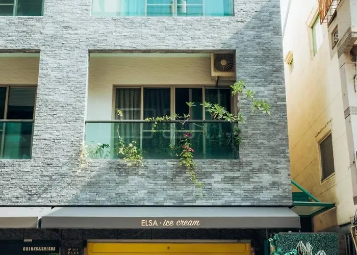 Elsa House Hotel Tainan