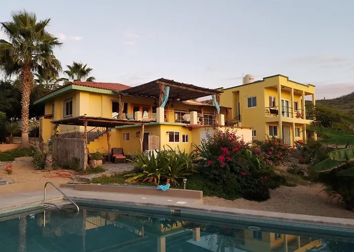 La Optimista Boutique Hotel & Concierge Todos Santos