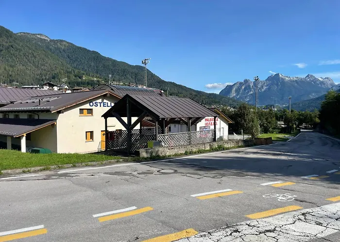 Hotel Lunga Via Delle Dolomiti Calalzo di Cadore