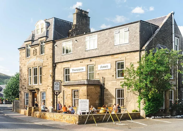 Traquair Arms Hotel