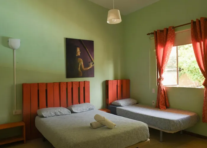 Lagarto Hostel Tenerife Valle de Guerra
