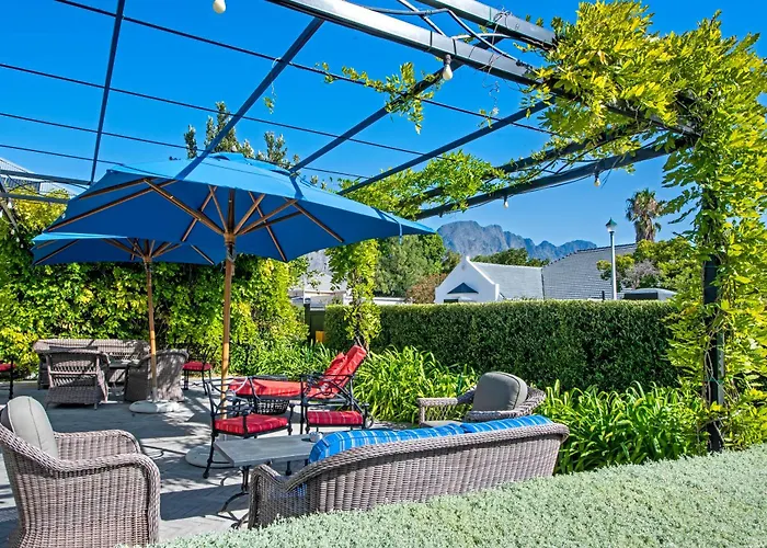 La Fontaine Boutique Hotel By The Oyster Collection Franschhoek