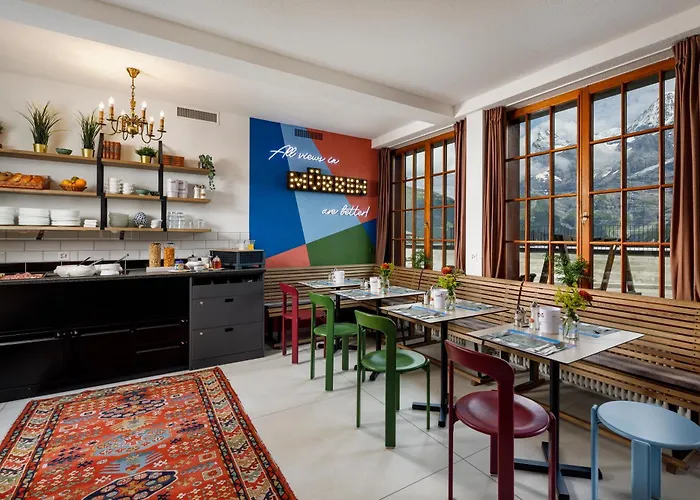 Eiger Guesthouse Murren