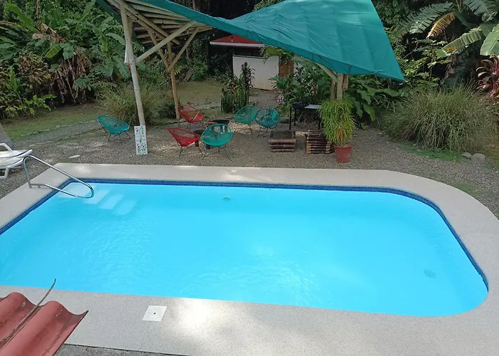 Selva Linda Lodge Jungle Wildlife Vue And Birdwatching Quepos