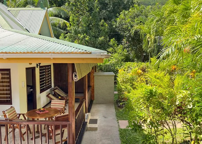 Cocotier du Rocher Insel Insel La Digue