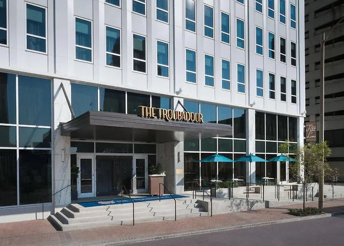 The Troubadour Hotel New Orleans
