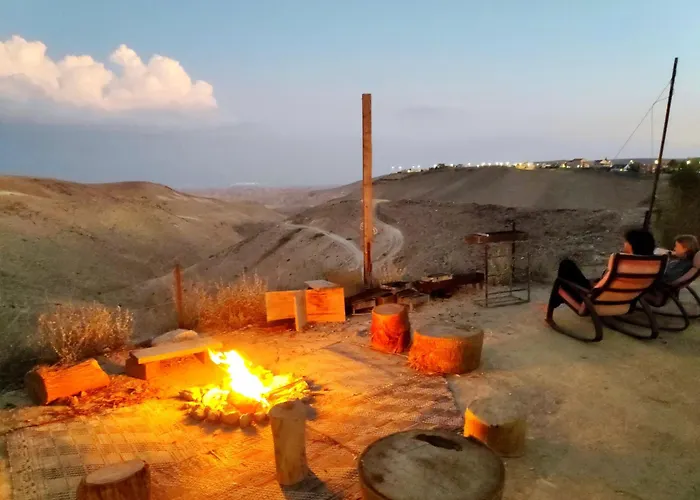 Dead Sea Desert'S Edge