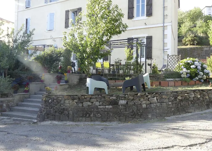 La Maison Du Lac Aubin 