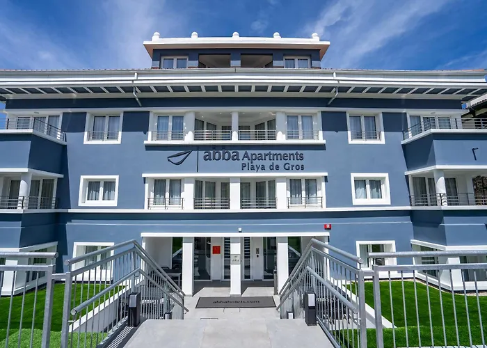 abba Apartments Playa de Gros San Sebastián