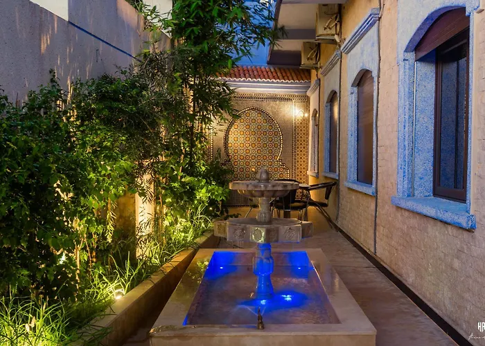 Hotel Jibal Chaouen