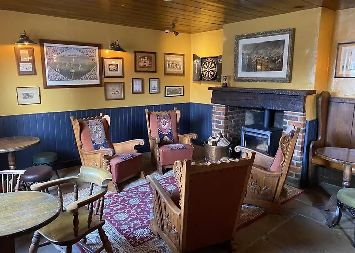 The George Inn St Mary Bourne