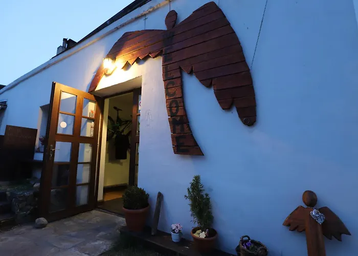 Bike Bistro A Penzion U Vsech Andelu Nove Mesto pod Smrkem
