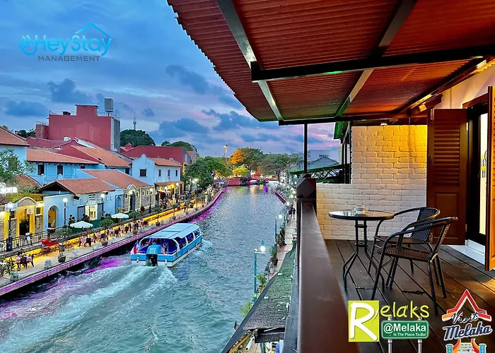 Wayfarer Guest House Jonker Street Melaka By Heystay Management