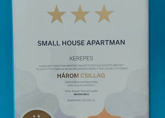 Small House Apartment Kerepes