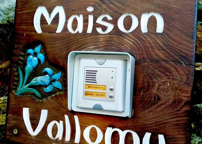 B&B Maison Vallomy