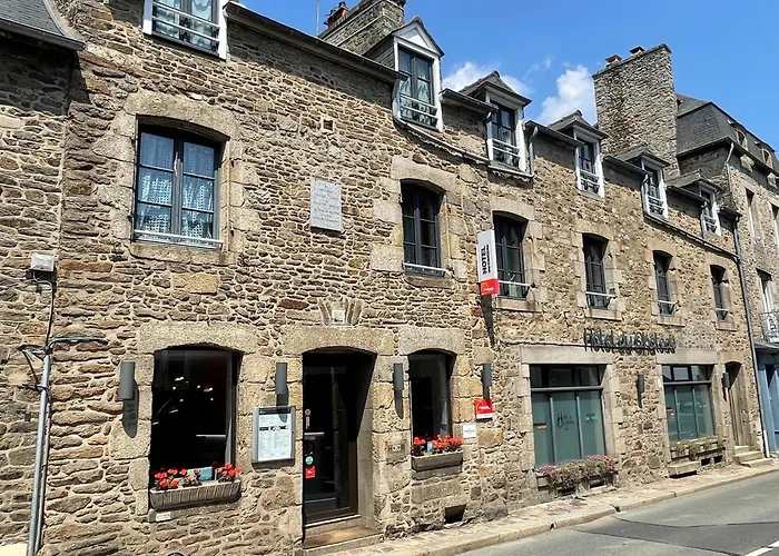 Hotel Du Chateau Dinan - Originals Boutique