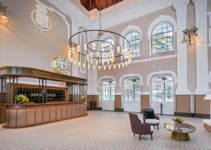 Canfranc Estación, a Royal Hideaway Hotel - Gran Lujo