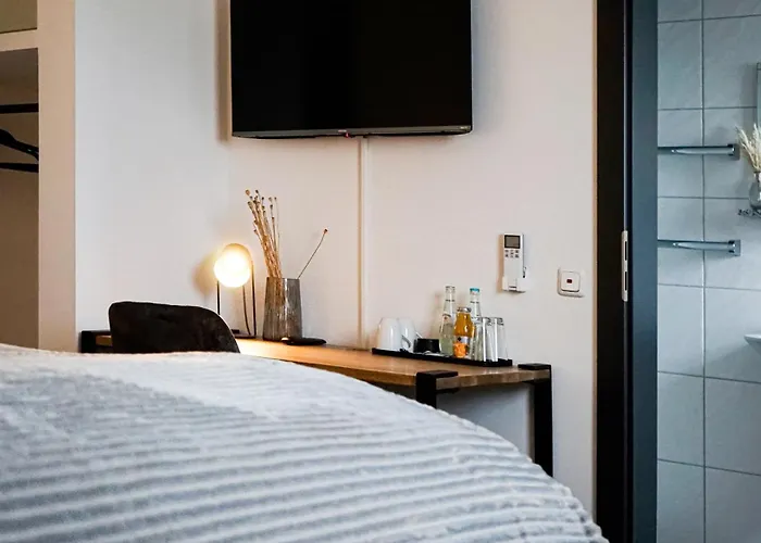 Si-View Doppelzimmer Zimmer 10 - Hotel Siegen