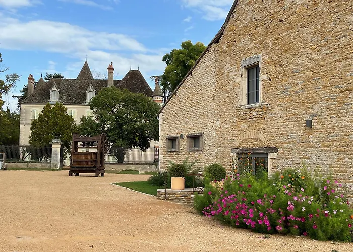 Chateau Du Mauny, Gites Et Chambres D'Hotes En Bourgogne
