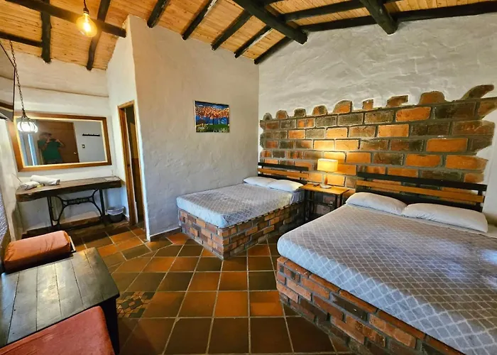 Cabañas y Hostal Bonanza mesa de los santos