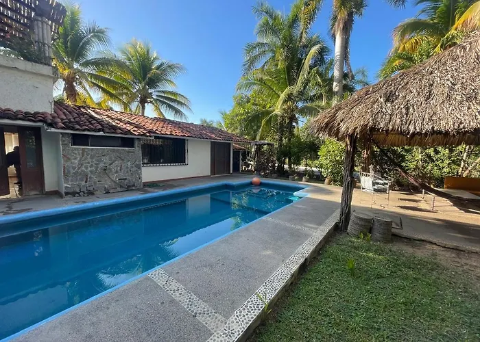 Villa Las Garzas Ixtapa 