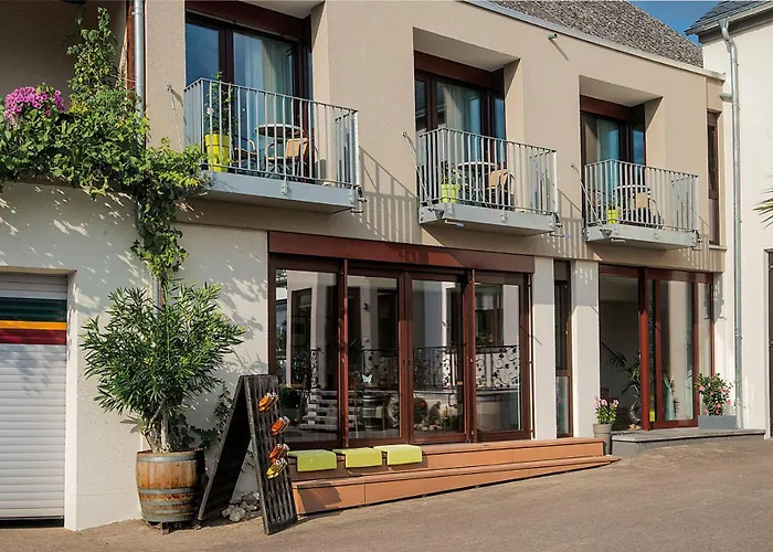 Gästehaus und Weingut Bernd Frieden Nittel
