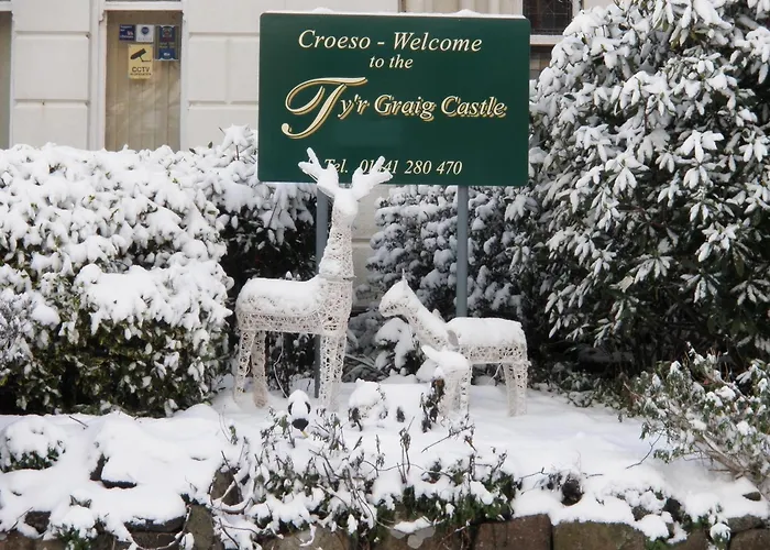 Tyr Graig Castle