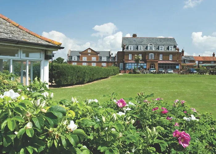 Old Hunstanton Le Strange Arms Hotel