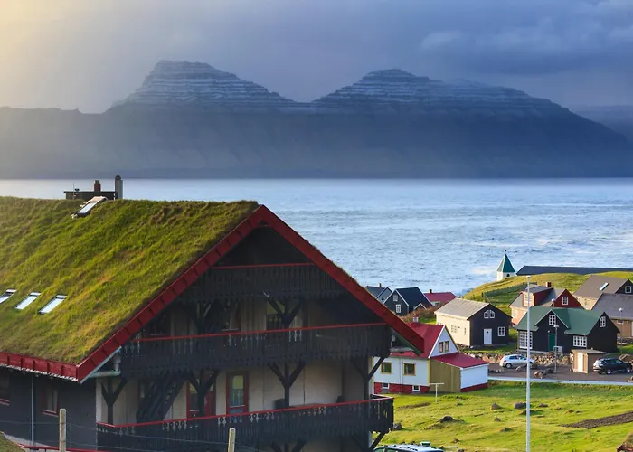 Gjaargardur Guesthouse Gjógv