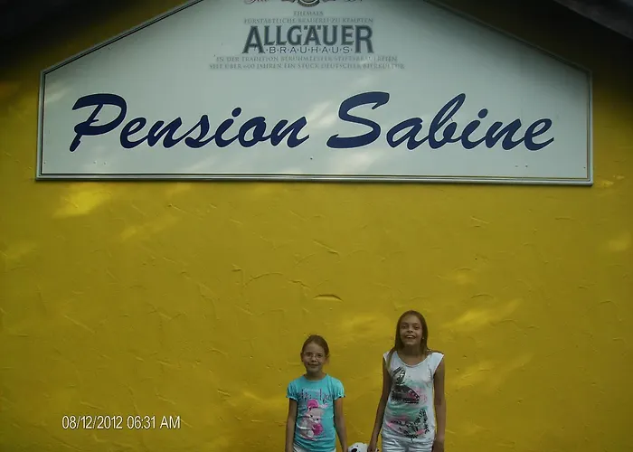 Pension Sabine Oberstaufen
