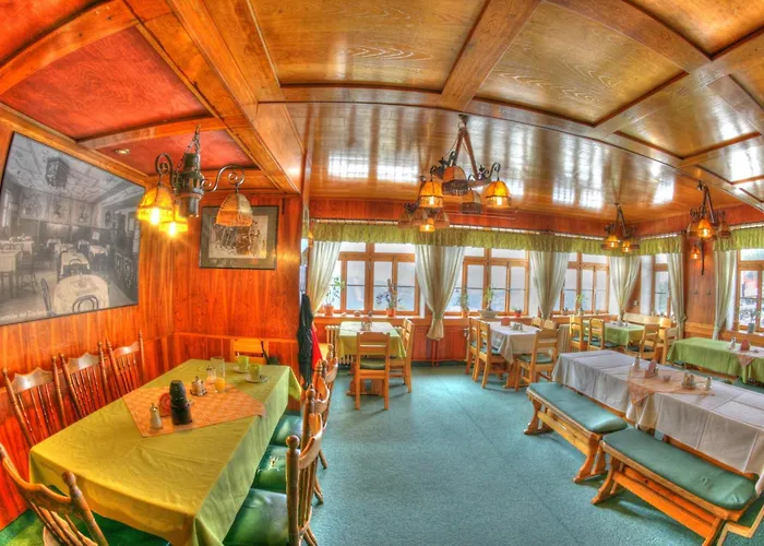 Hotel Dvorakova Bouda Špindlerŭv Mlýn
