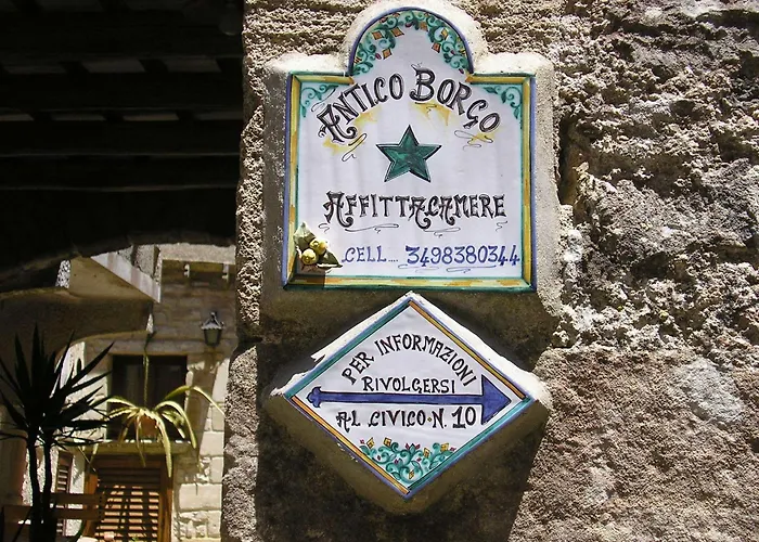Antico Borgo - Romantic Rooms in Medieval Erice