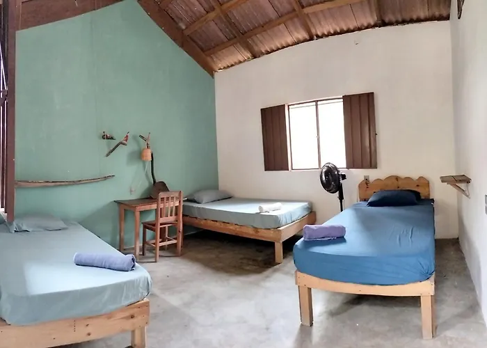 Cabañas La Escondida Mazunte