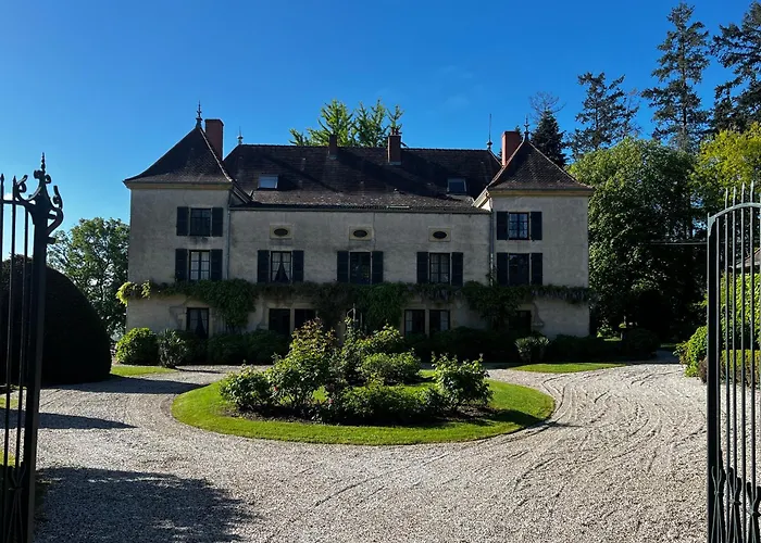 Chateau De Martigny