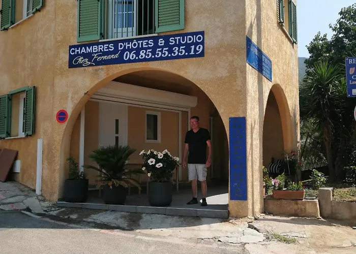 Chambres Hotes Chez Fernand Centuri