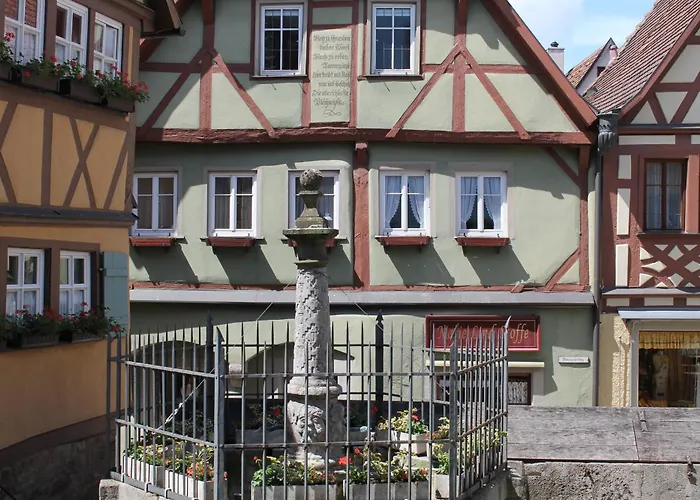 Glocke Weingut Und Hotel Rothenburg ob der Tauber