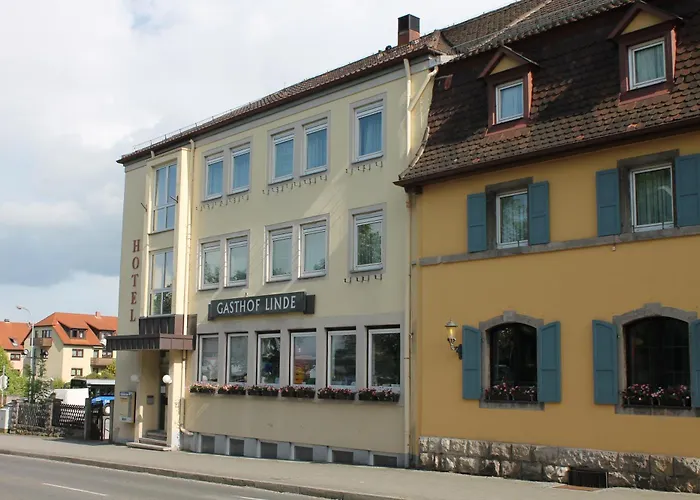 Hotel Gasthof Zur Linde Rothenburg ob der Tauber
