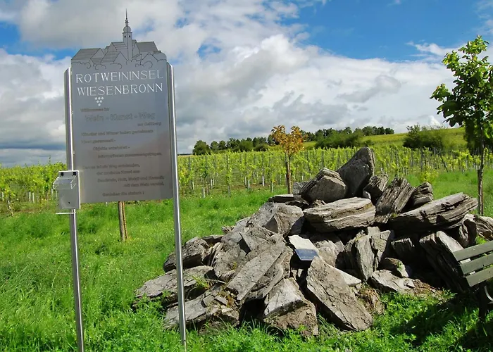 Landhotel Und Weingasthof Schwarzer Adler Wiesenbronn