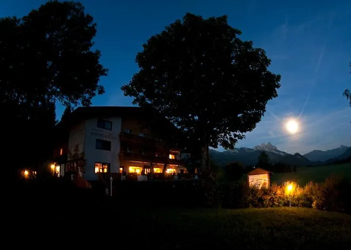 Sonnleiten - Guggerhof - Villa Sonnenwies Tannheim