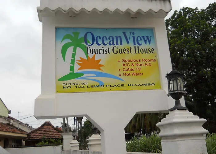 Ocean View Tourist Guest House At Beach Near The Airport