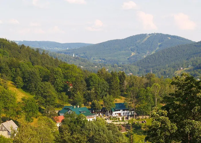 Hotel V Nebi Josefův Důl u Jablonce nad Nisou
