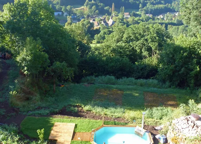 Domaine de la Jordanne - B&B Saint-Cirgues-de-Jordanne
