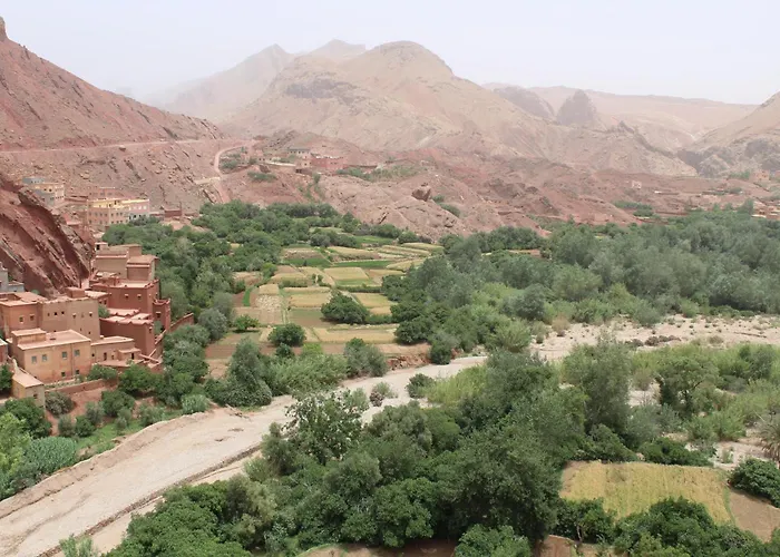 Labyrinth Kasbah Dades Hotel Aït Ben Ali