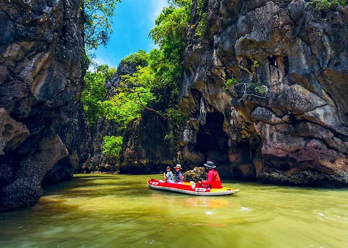 Jamesbond Bungalow Koh Panyee